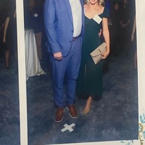 Reformation Baxley Dress - Emerald